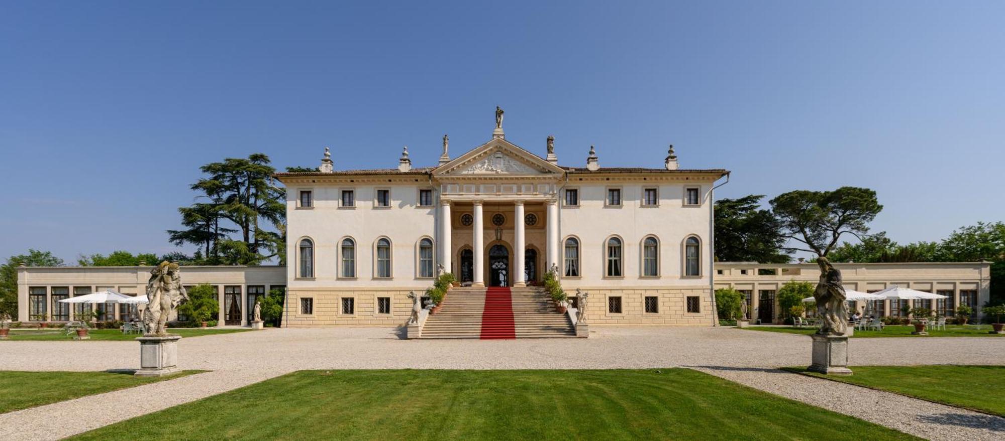 Hotel Relais Villa Cornér Della Regina Vedelago  Esterno foto