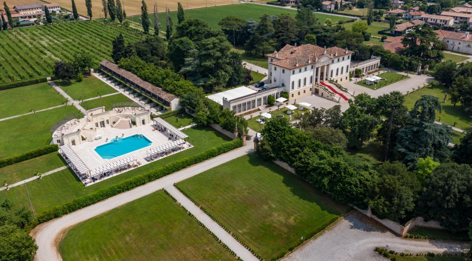 Hotel Relais Villa Cornér Della Regina Vedelago  Esterno foto