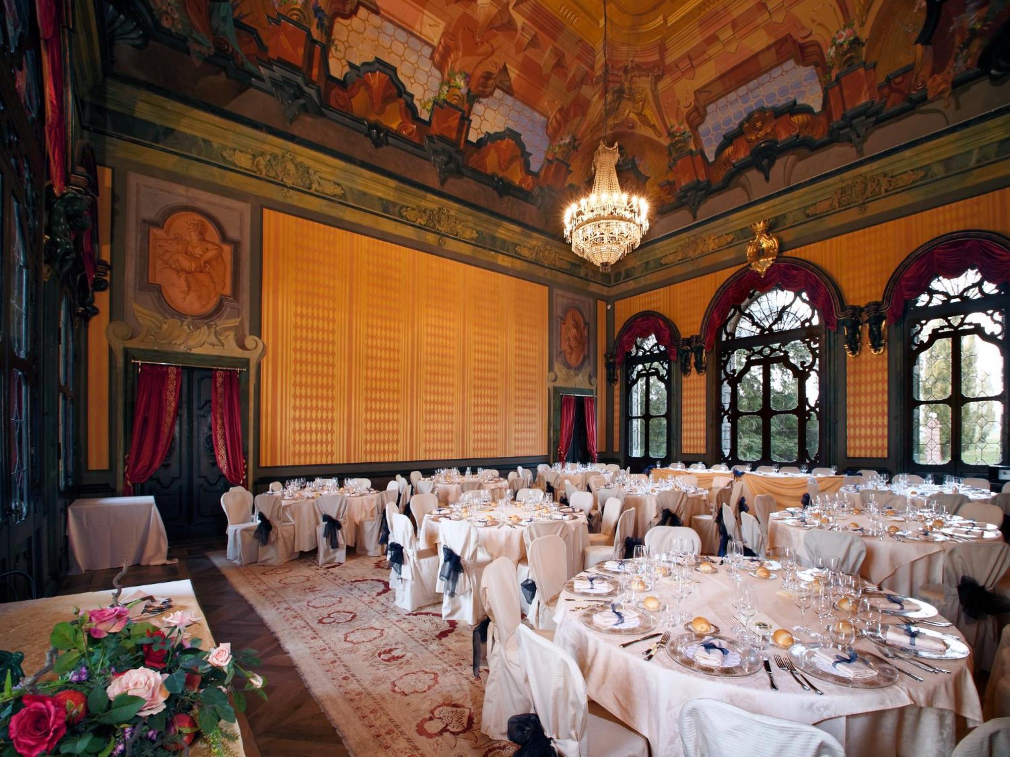 Hotel Relais Villa Cornér Della Regina Vedelago  Esterno foto