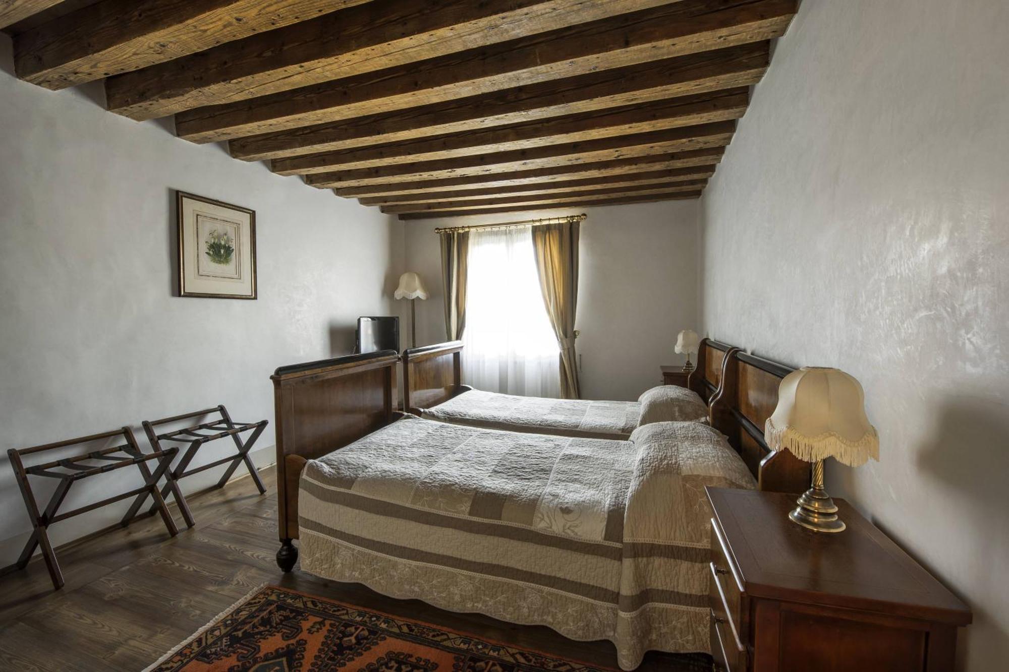 Hotel Relais Villa Cornér Della Regina Vedelago  Camera foto