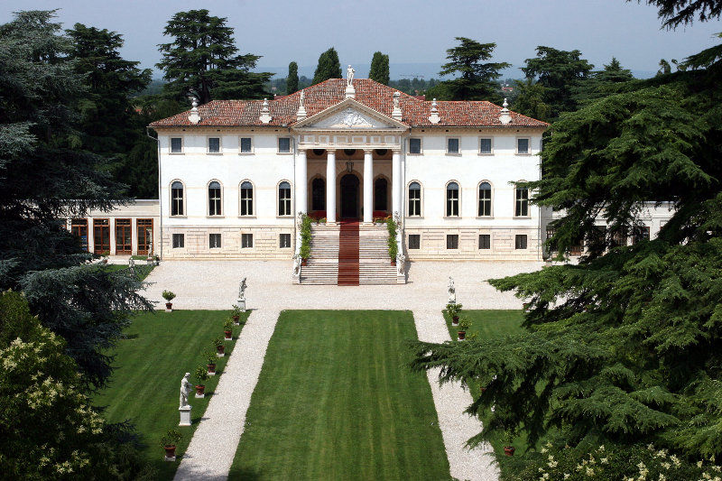 Hotel Relais Villa Cornér Della Regina Vedelago  Esterno foto